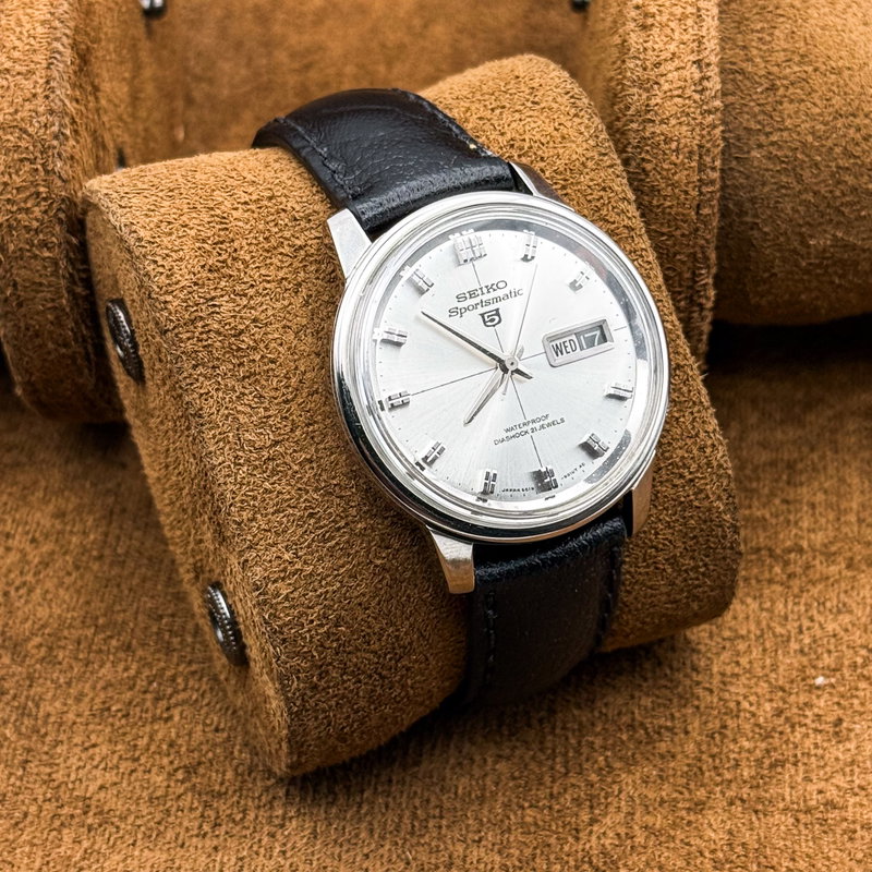 Seiko Seiko - Sportsmatic 純誉 – Junyo – Pure Honor - No Reserve Price - 6619-9070 - Men - 1966 vintage watch - image 13