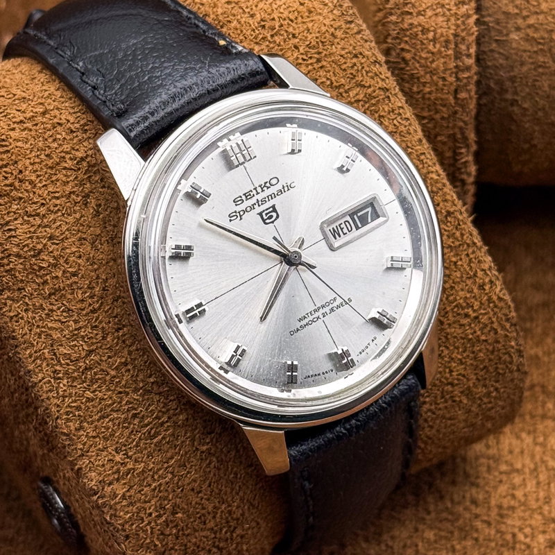 Seiko Seiko - Sportsmatic 純誉 – Junyo – Pure Honor - No Reserve Price - 6619-9070 - Men - 1966 vintage watch - image 16
