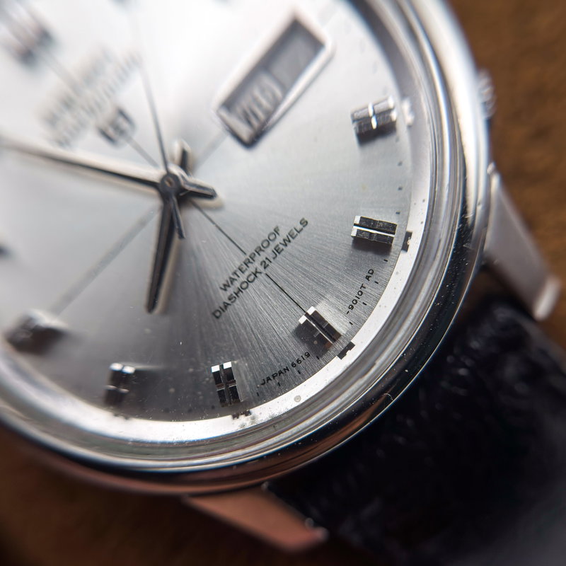 Seiko Seiko - Sportsmatic 純誉 – Junyo – Pure Honor - No Reserve Price - 6619-9070 - Men - 1966 vintage watch - image 21