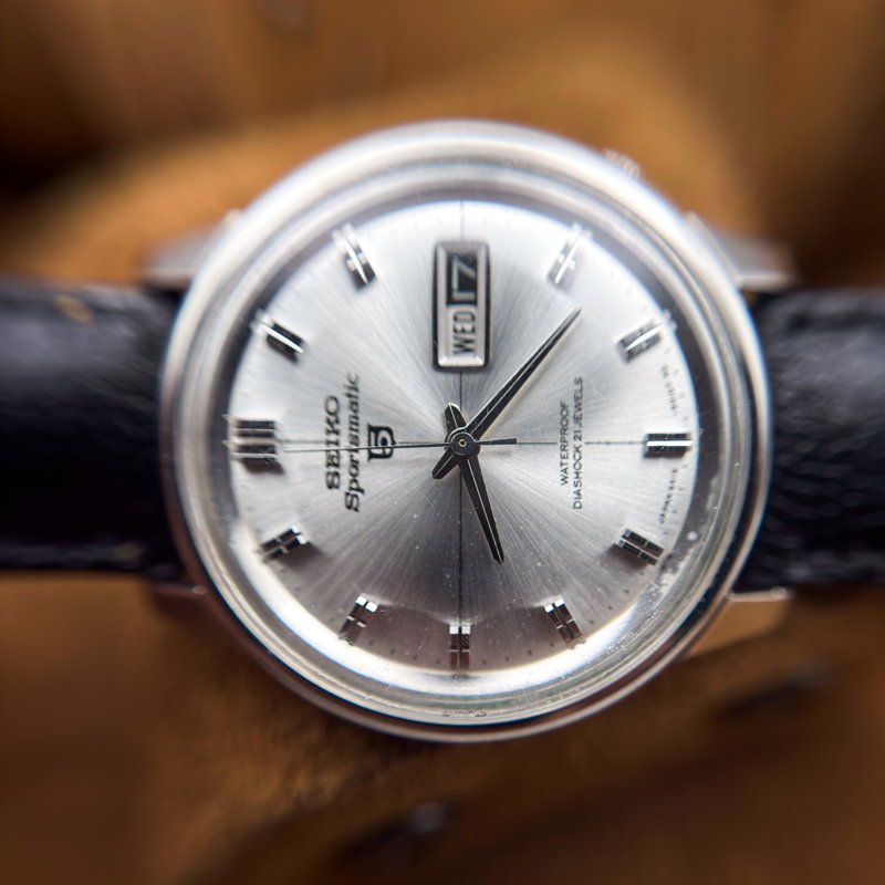 Seiko Seiko - Sportsmatic 純誉 – Junyo – Pure Honor - No Reserve Price - 6619-9070 - Men - 1966 vintage watch - image 24