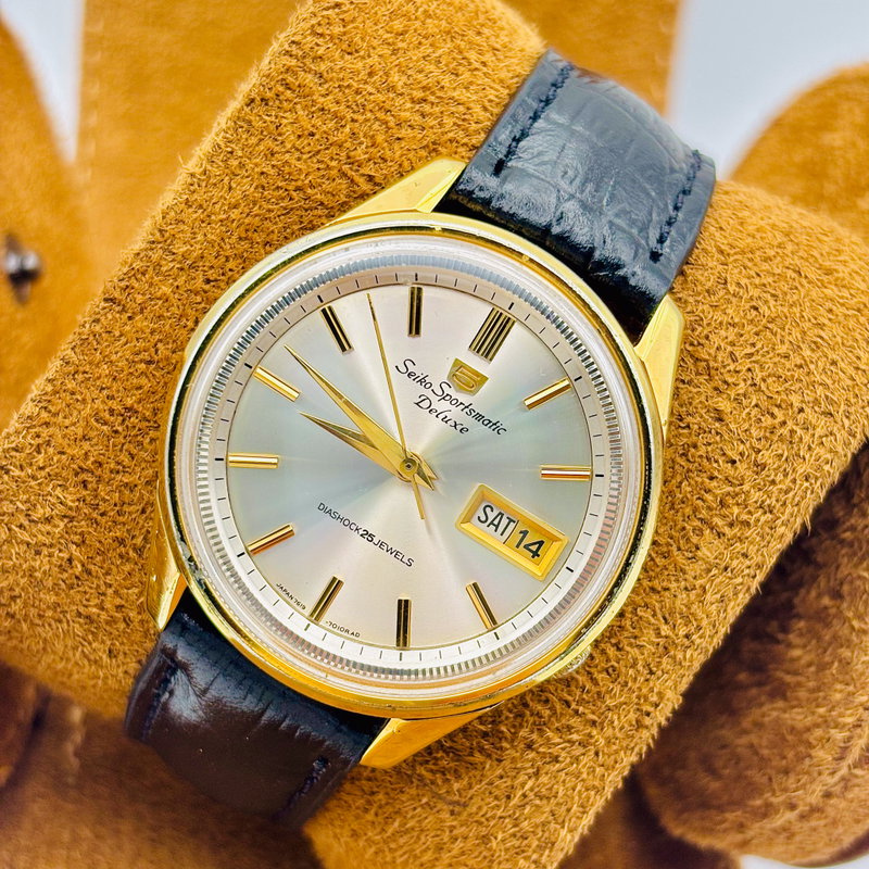 Seiko Seiko - Sportmatic Deluxe 王耀 (Ōyō) – Royal Glow - No reserve price - 7619-7010 - Men - 1966 vintage watch - image 2