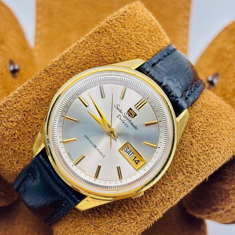 Seiko Seiko - Sportmatic Deluxe 王耀 (Ōyō) – Royal Glow - No reserve price - 7619-7010 - Men - 1966 vintage watch - image 3