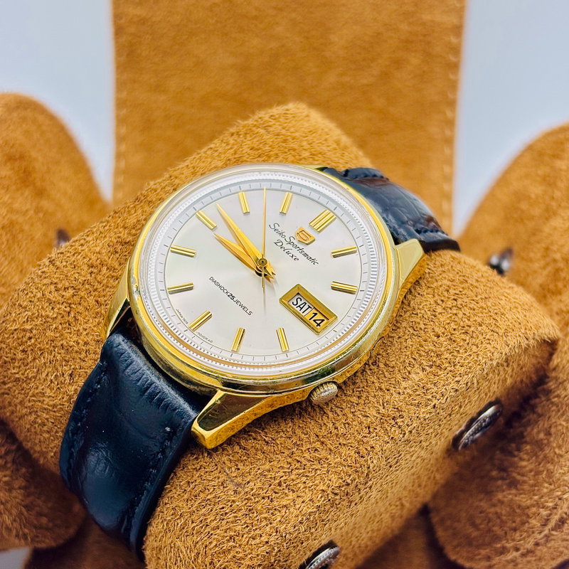 Seiko Seiko - Sportmatic Deluxe 王耀 (Ōyō) – Royal Glow - No reserve price - 7619-7010 - Men - 1966 vintage watch - image 4