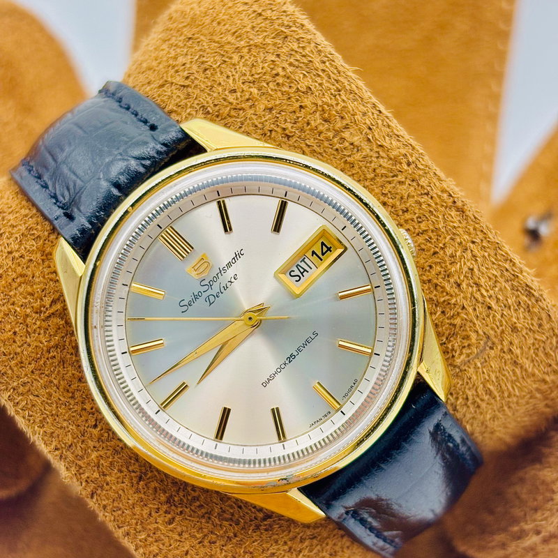 Seiko Seiko - Sportmatic Deluxe 王耀 (Ōyō) – Royal Glow - No reserve price - 7619-7010 - Men - 1966 vintage watch - image 5