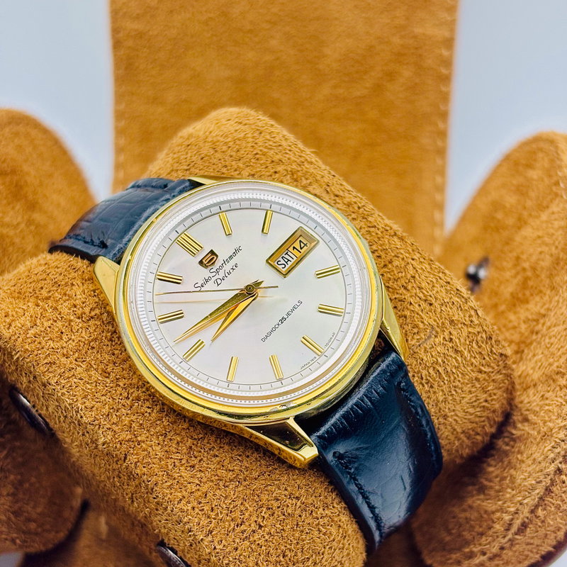 Seiko Seiko - Sportmatic Deluxe 王耀 (Ōyō) – Royal Glow - No reserve price - 7619-7010 - Men - 1966 vintage watch - image 6