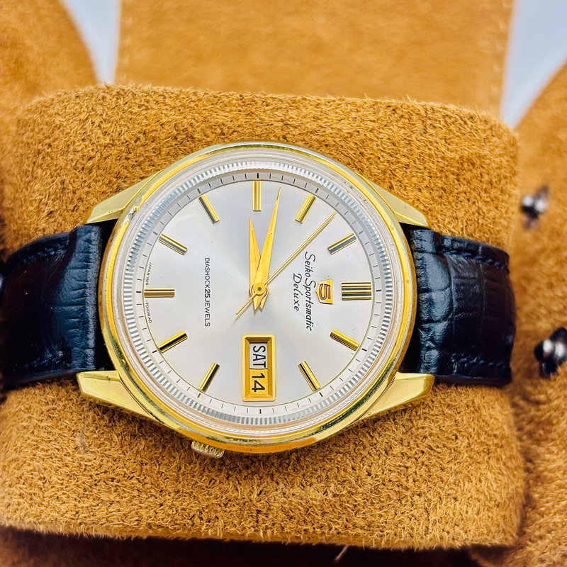 Seiko Seiko - Sportmatic Deluxe 王耀 (Ōyō) – Royal Glow - No reserve price - 7619-7010 - Men - 1966 vintage watch - image 8