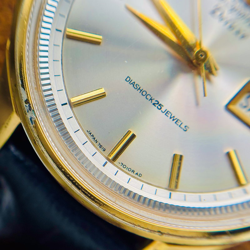 Seiko Seiko - Sportmatic Deluxe 王耀 (Ōyō) – Royal Glow - No reserve price - 7619-7010 - Men - 1966 vintage watch - image 12