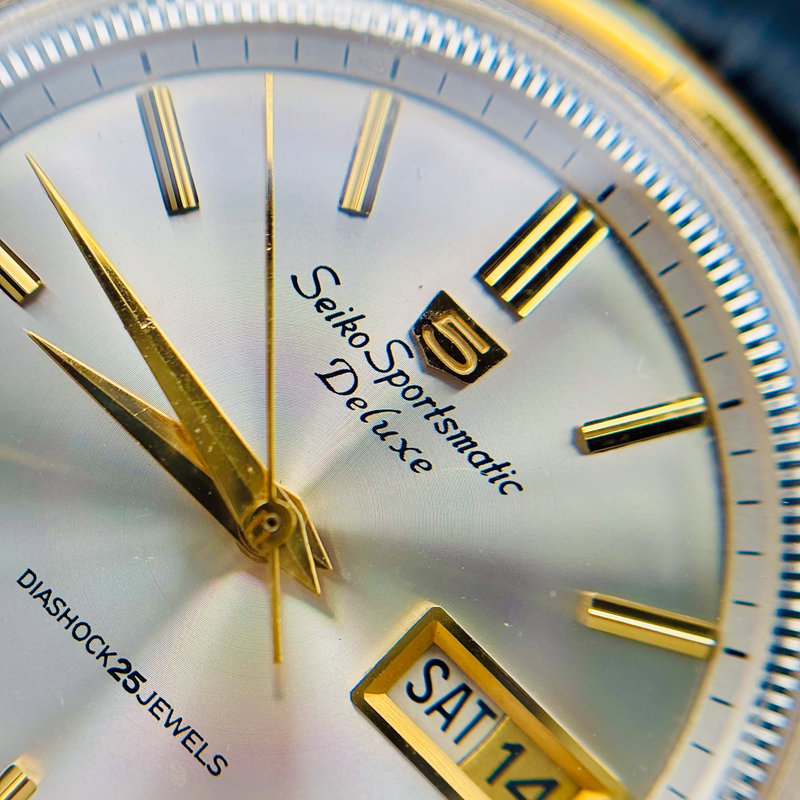 Seiko Seiko - Sportmatic Deluxe 王耀 (Ōyō) – Royal Glow - No reserve price - 7619-7010 - Men - 1966 vintage watch - image 13