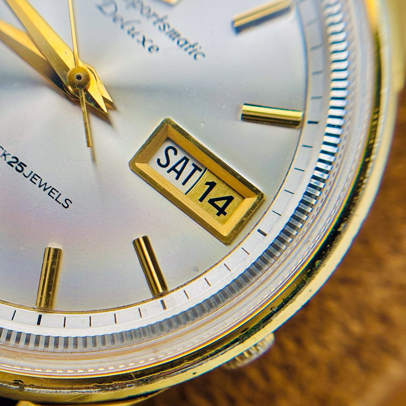 Seiko Seiko - Sportmatic Deluxe 王耀 (Ōyō) – Royal Glow - No reserve price - 7619-7010 - Men - 1966 vintage watch - image 14