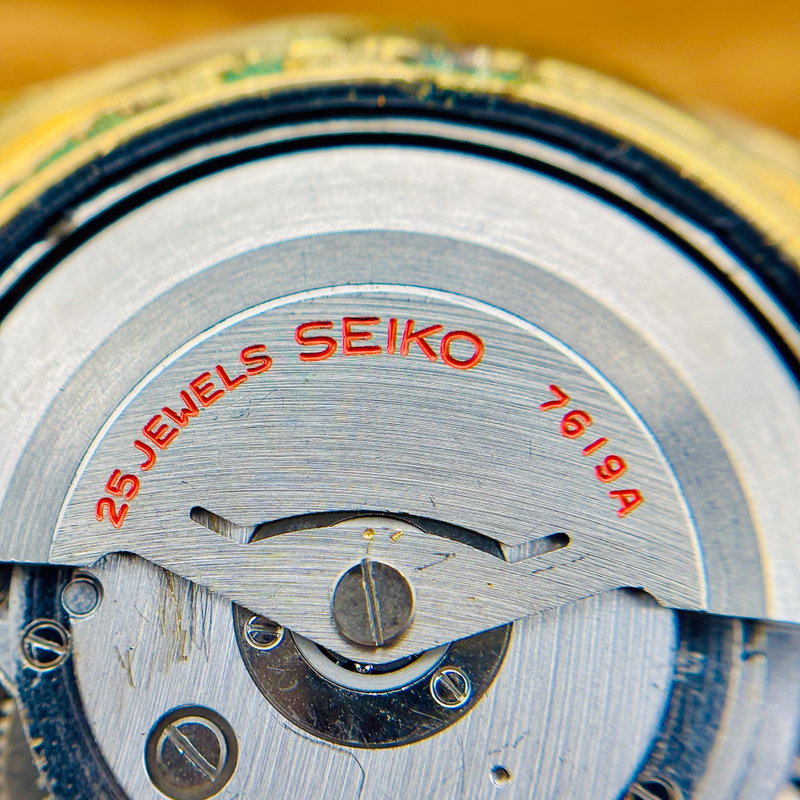 Seiko Seiko - Sportmatic Deluxe 王耀 (Ōyō) – Royal Glow - No reserve price - 7619-7010 - Men - 1966 vintage watch - image 20