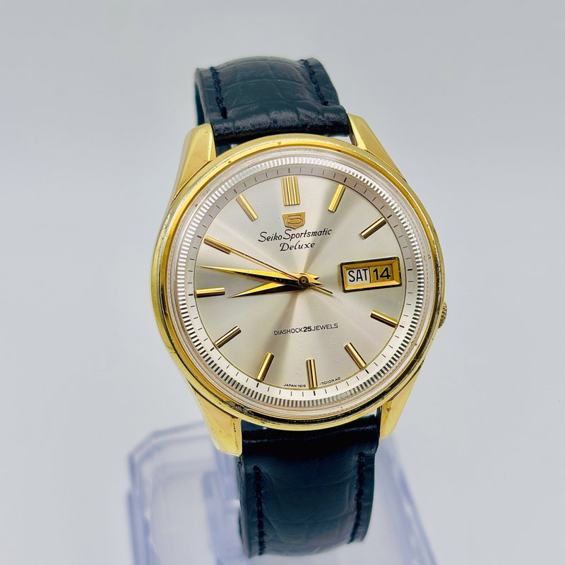 Seiko Seiko - Sportmatic Deluxe 王耀 (Ōyō) – Royal Glow - No reserve price - 7619-7010 - Men - 1966 vintage watch - image 24