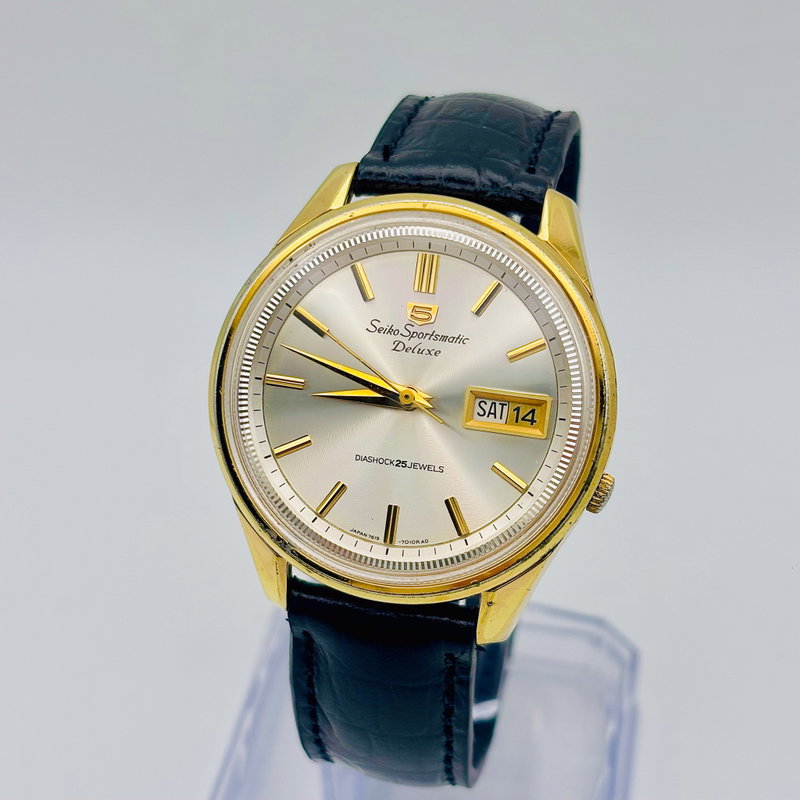 Seiko Seiko - Sportmatic Deluxe 王耀 (Ōyō) – Royal Glow - No reserve price - 7619-7010 - Men - 1966 vintage watch - image 25