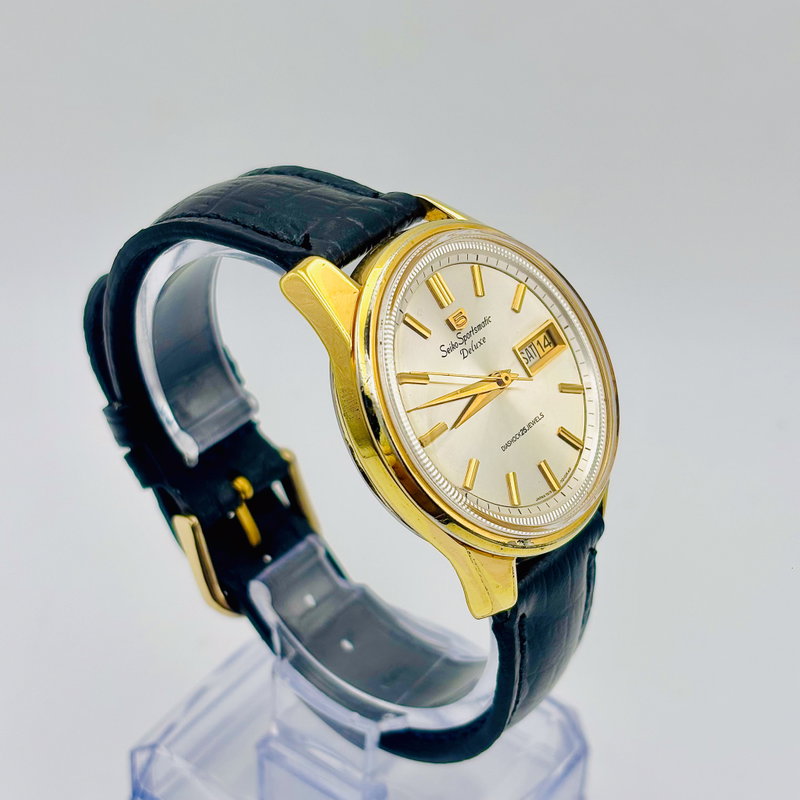Seiko Seiko - Sportmatic Deluxe 王耀 (Ōyō) – Royal Glow - No reserve price - 7619-7010 - Men - 1966 vintage watch - image 33