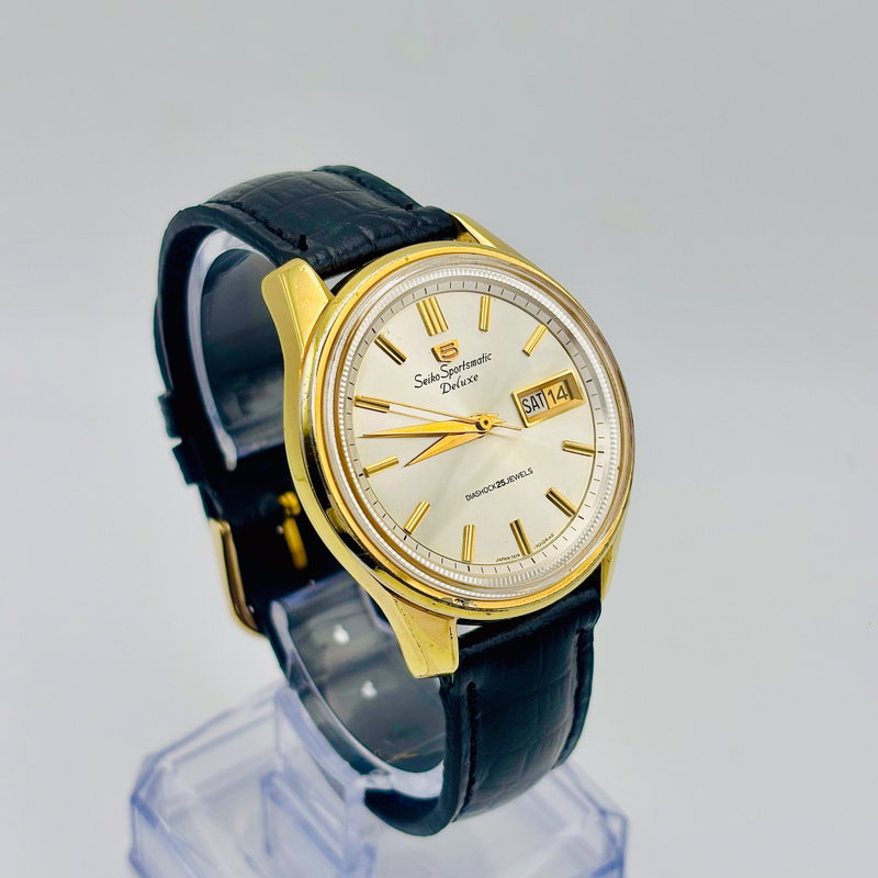 Seiko Seiko - Sportmatic Deluxe 王耀 (Ōyō) – Royal Glow - No reserve price - 7619-7010 - Men - 1966 vintage watch - image 34