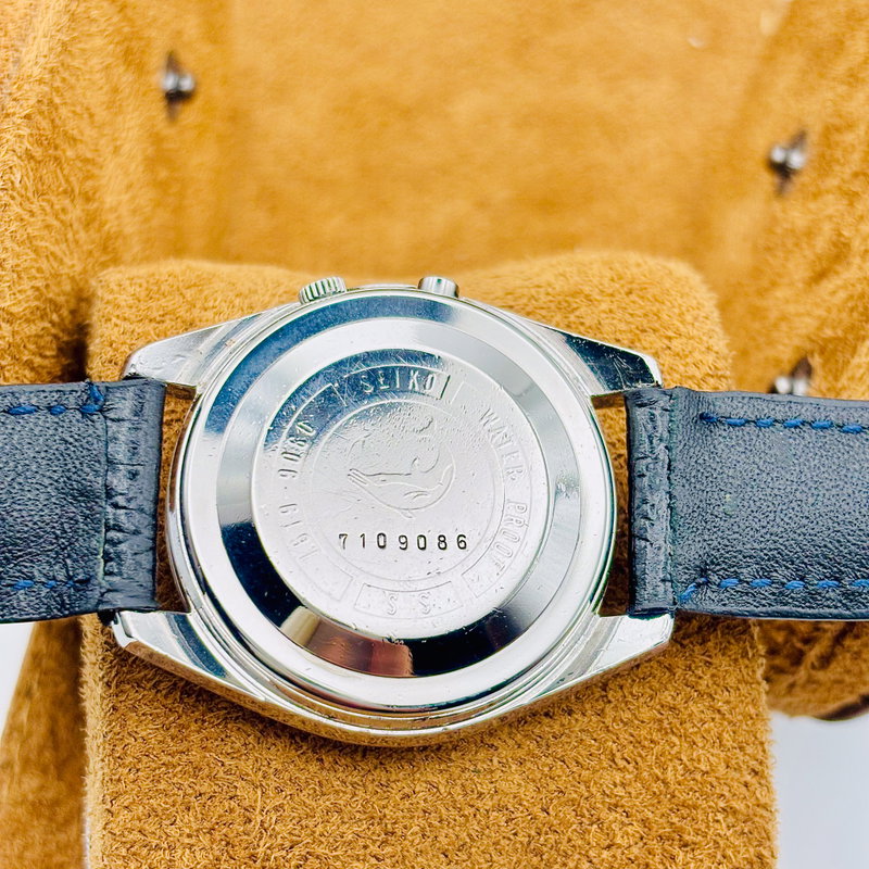 Seiko Seiko - Sportsmatic 5 Deluxe 反光 (Hankō) – Reflected Light - No Reserve Price - 7619-9060 - Men - 1967 vintage watch - image 12