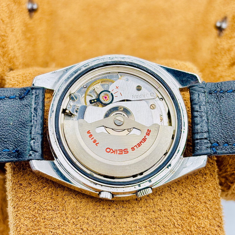 Seiko Seiko - Sportsmatic 5 Deluxe 反光 (Hankō) – Reflected Light - No Reserve Price - 7619-9060 - Men - 1967 vintage watch - image 13