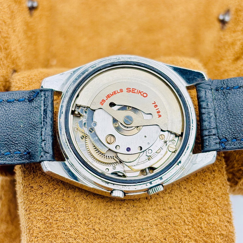 Seiko Seiko - Sportsmatic 5 Deluxe 反光 (Hankō) – Reflected Light - No Reserve Price - 7619-9060 - Men - 1967 vintage watch - image 14