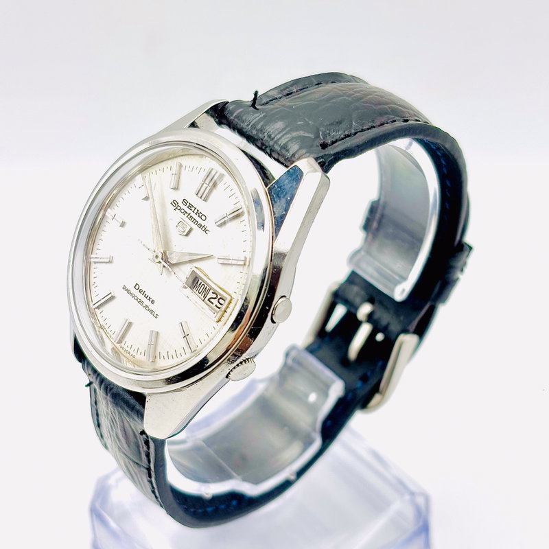 Seiko Seiko - Sportsmatic 5 Deluxe 反光 (Hankō) – Reflected Light - No Reserve Price - 7619-9060 - Men - 1967 vintage watch - image 18
