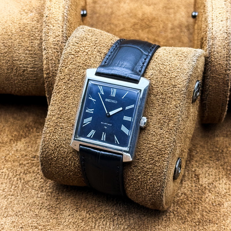 Seiko Seiko - 重時 (Jūji) – Layered Time - No reserve price - 2220-3031 - Men - 1974 vintage watch - image 12