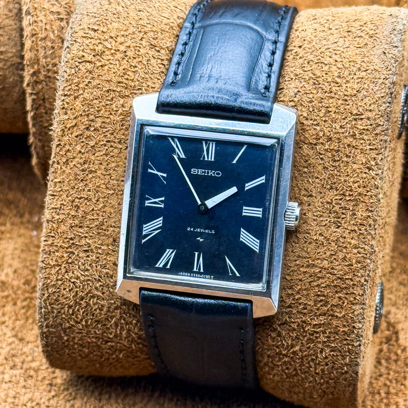 Seiko Seiko - 重時 (Jūji) – Layered Time - No reserve price - 2220-3031 - Men - 1974 vintage watch - image 17
