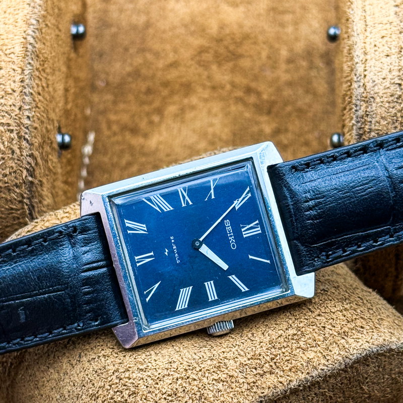 Seiko Seiko - 重時 (Jūji) – Layered Time - No reserve price - 2220-3031 - Men - 1974 vintage watch - image 18