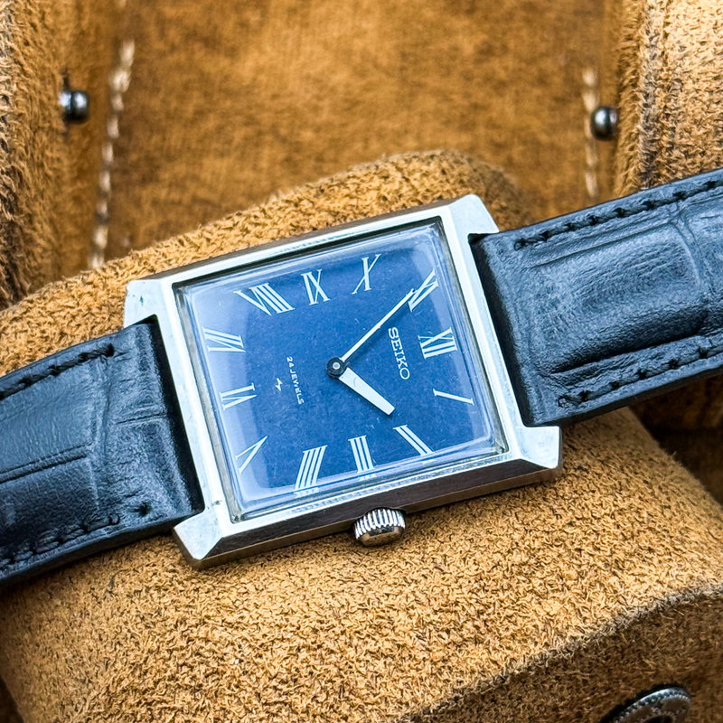 Seiko Seiko - 重時 (Jūji) – Layered Time - No reserve price - 2220-3031 - Men - 1974 vintage watch - image 19
