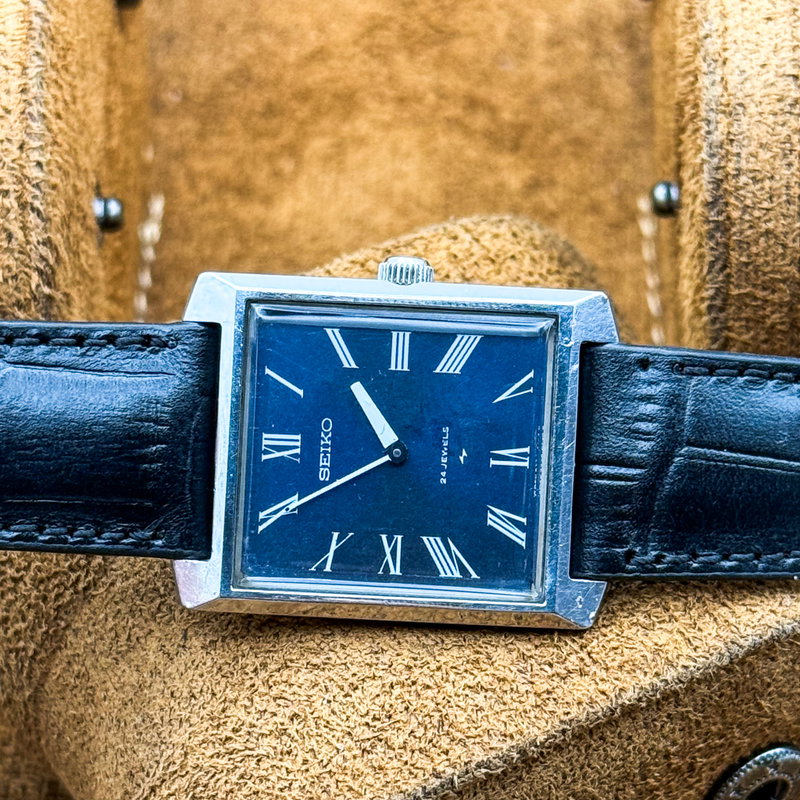 Seiko Seiko - 重時 (Jūji) – Layered Time - No reserve price - 2220-3031 - Men - 1974 vintage watch - image 20