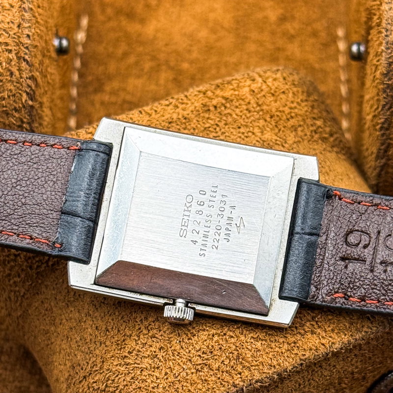 Seiko Seiko - 重時 (Jūji) – Layered Time - No reserve price - 2220-3031 - Men - 1974 vintage watch - image 22