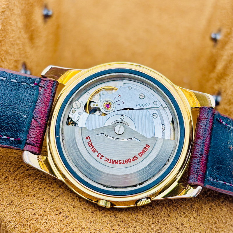 Seiko Seiko - Sportsmatic Deluxe [Near-Mint] 金礼 (Kinrei) – Golden Courtesy - No Reserve Price - 427970 - Men - 1967 vintage watch - image 21
