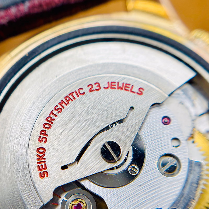 Seiko Seiko - Sportsmatic Deluxe [Near-Mint] 金礼 (Kinrei) – Golden Courtesy - No Reserve Price - 427970 - Men - 1967 vintage watch - image 23