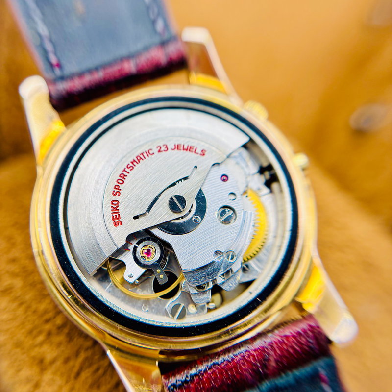 Seiko Seiko - Sportsmatic Deluxe [Near-Mint] 金礼 (Kinrei) – Golden Courtesy - No Reserve Price - 427970 - Men - 1967 vintage watch - image 25