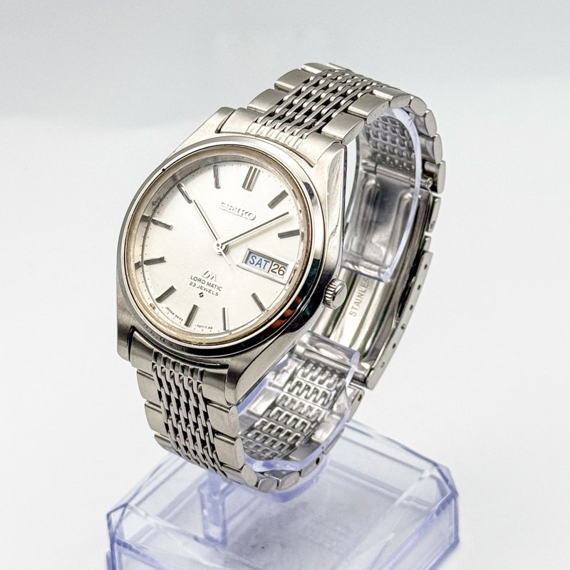 Seiko Seiko - Lord Matic 幽羽 (Yūba) – Faint Feather - No reserve price - 5606-7070 - Men - 1970 vintage watch - image 2