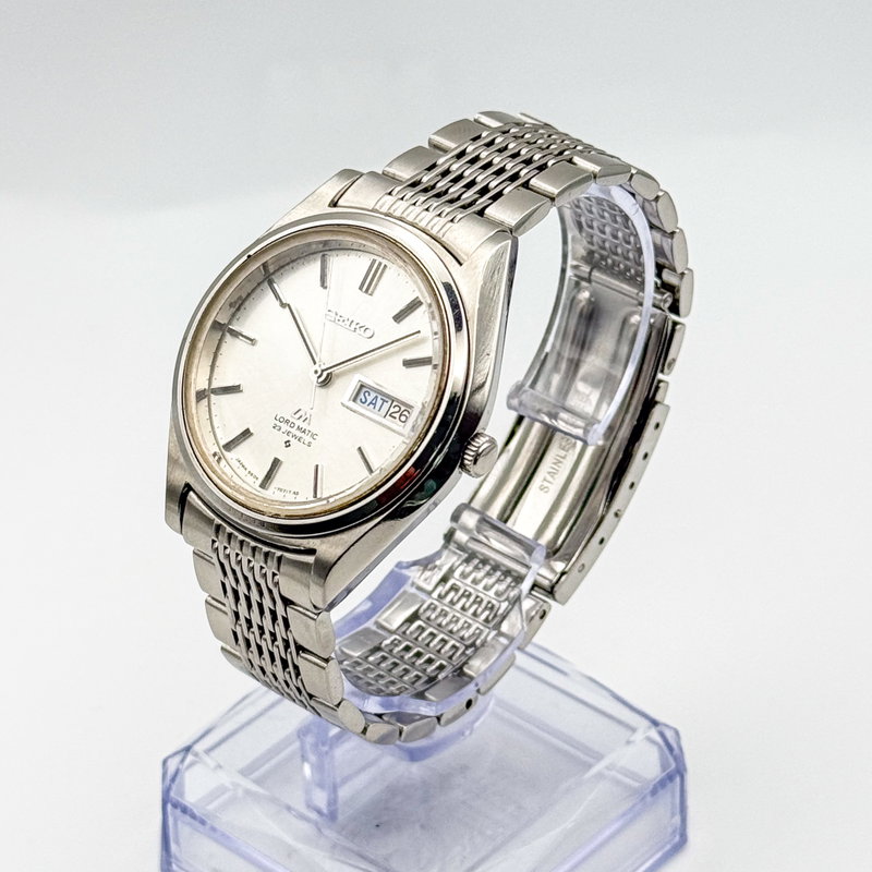 Seiko Seiko - Lord Matic 幽羽 (Yūba) – Faint Feather - No reserve price - 5606-7070 - Men - 1970 vintage watch - image 3