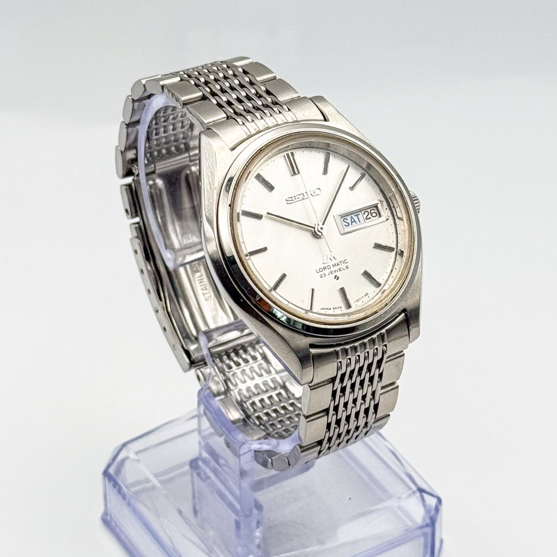 Seiko Seiko - Lord Matic 幽羽 (Yūba) – Faint Feather - No reserve price - 5606-7070 - Men - 1970 vintage watch - image 4