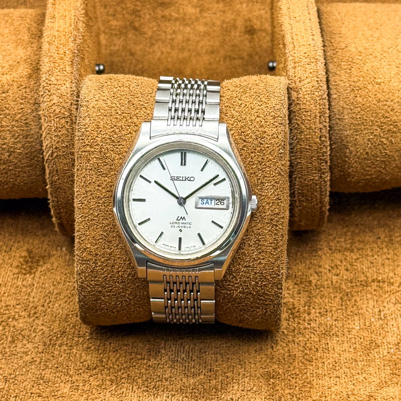 Seiko Seiko - Lord Matic 幽羽 (Yūba) – Faint Feather - No reserve price - 5606-7070 - Men - 1970 vintage watch - image 11