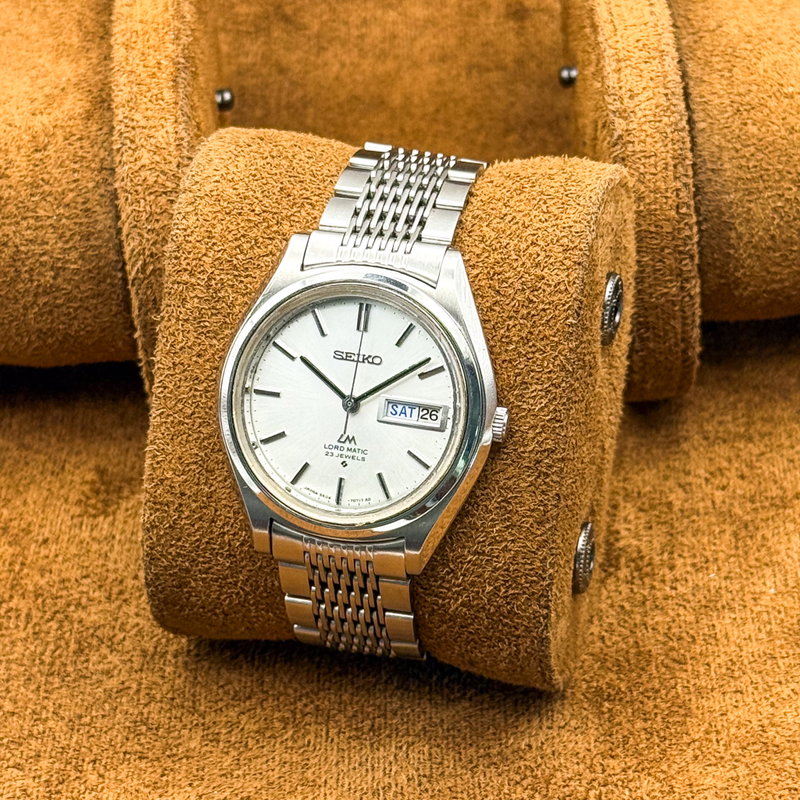 Seiko Seiko - Lord Matic 幽羽 (Yūba) – Faint Feather - No reserve price - 5606-7070 - Men - 1970 vintage watch - image 12