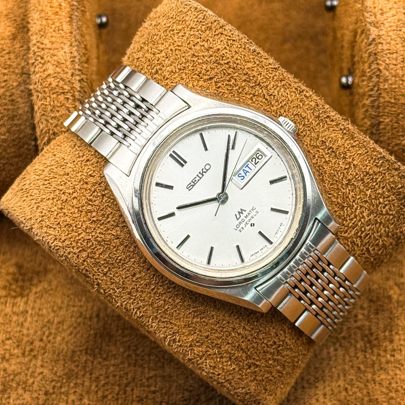 Seiko Seiko - Lord Matic 幽羽 (Yūba) – Faint Feather - No reserve price - 5606-7070 - Men - 1970 vintage watch - image 14