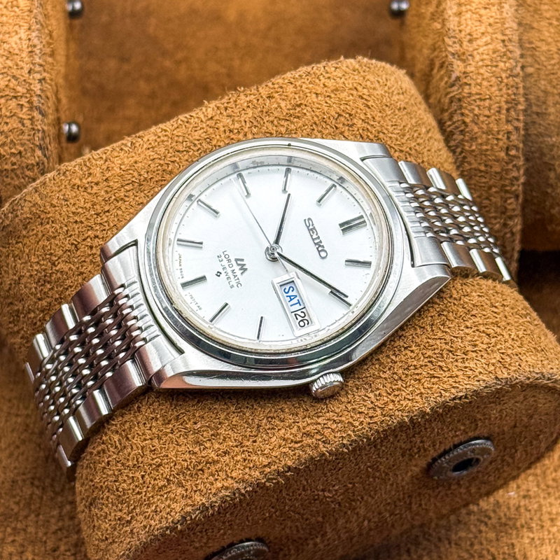 Seiko Seiko - Lord Matic 幽羽 (Yūba) – Faint Feather - No reserve price - 5606-7070 - Men - 1970 vintage watch - image 16