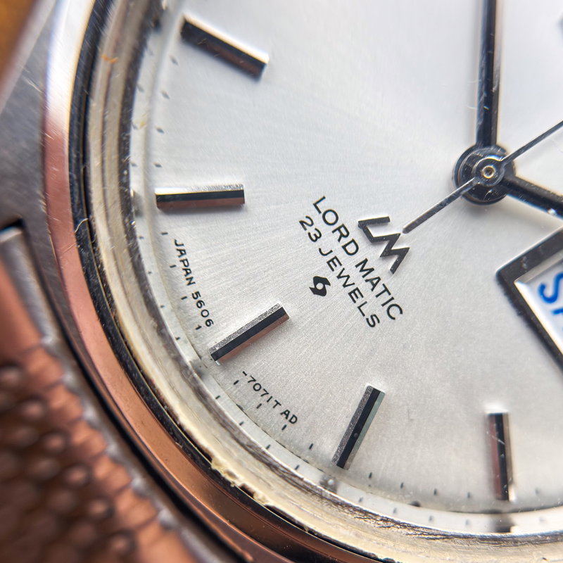 Seiko Seiko - Lord Matic 幽羽 (Yūba) – Faint Feather - No reserve price - 5606-7070 - Men - 1970 vintage watch - image 17