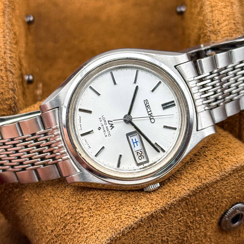 Seiko Seiko - Lord Matic 幽羽 (Yūba) – Faint Feather - No reserve price - 5606-7070 - Men - 1970 vintage watch - image 20