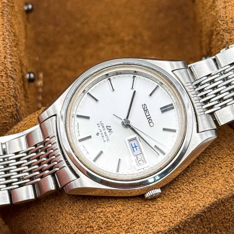 Seiko Seiko - Lord Matic 幽羽 (Yūba) – Faint Feather - No reserve price - 5606-7070 - Men - 1970 vintage watch - image 21