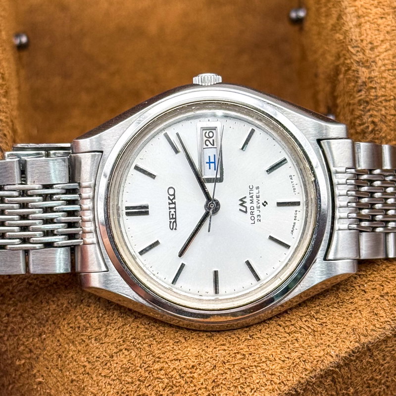 Seiko Seiko - Lord Matic 幽羽 (Yūba) – Faint Feather - No reserve price - 5606-7070 - Men - 1970 vintage watch - image 22