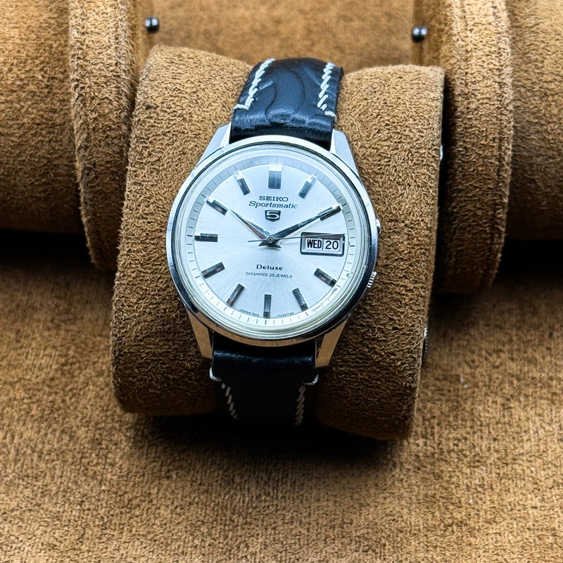 Seiko Seiko - Sportsmatic Deluxe 確光 (Kakukō) – Certain Light - No Reserve Price - 7619-9060 - Men - 1967 vintage watch - image 10