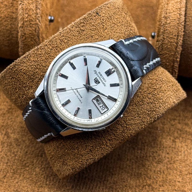 Seiko Seiko - Sportsmatic Deluxe 確光 (Kakukō) – Certain Light - No Reserve Price - 7619-9060 - Men - 1967 vintage watch - image 14