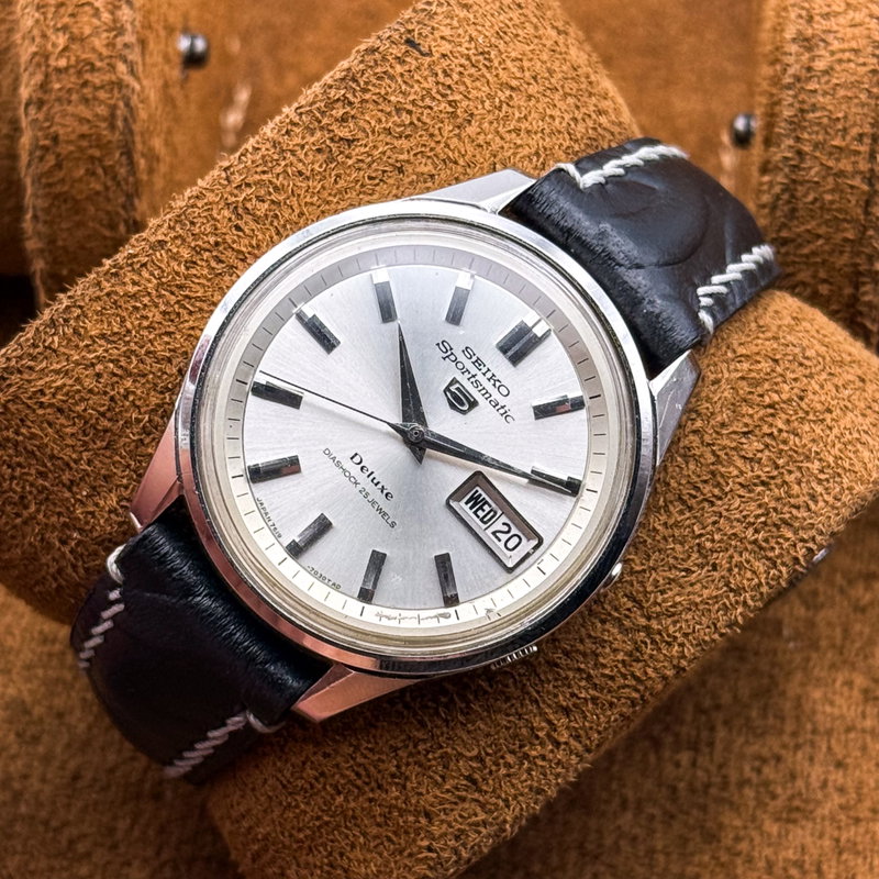 Seiko Seiko - Sportsmatic Deluxe 確光 (Kakukō) – Certain Light - No Reserve Price - 7619-9060 - Men - 1967 vintage watch - image 15