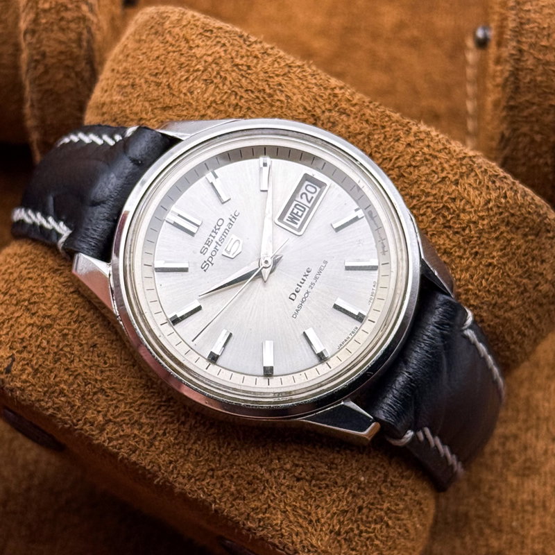 Seiko Seiko - Sportsmatic Deluxe 確光 (Kakukō) – Certain Light - No Reserve Price - 7619-9060 - Men - 1967 vintage watch - image 17