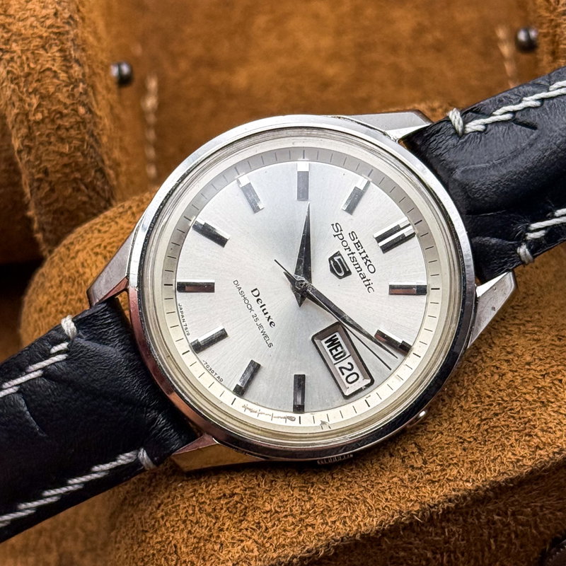 Seiko Seiko - Sportsmatic Deluxe 確光 (Kakukō) – Certain Light - No Reserve Price - 7619-9060 - Men - 1967 vintage watch - image 19