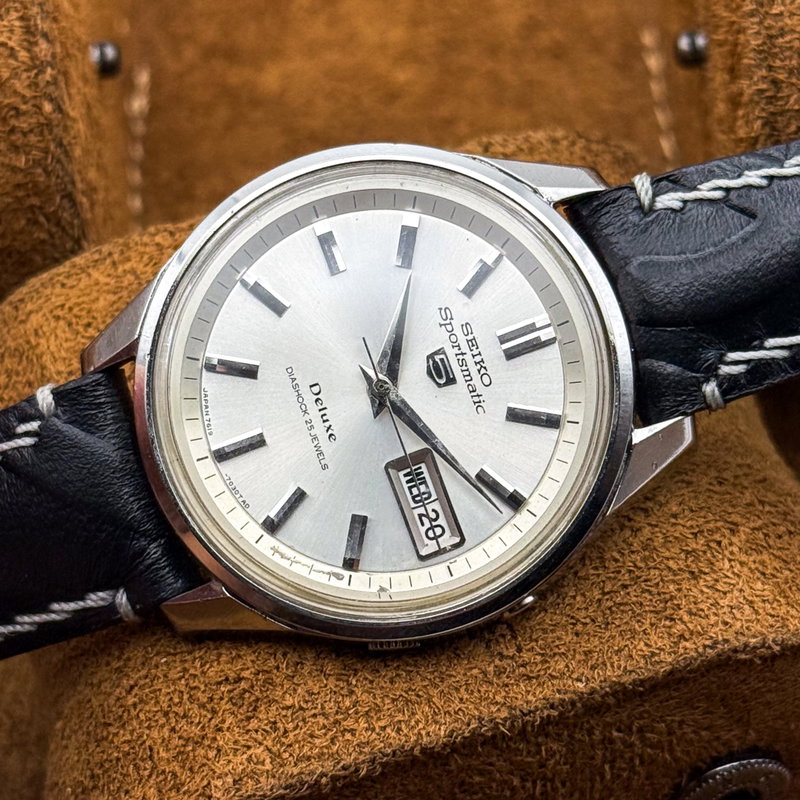 Seiko Seiko - Sportsmatic Deluxe 確光 (Kakukō) – Certain Light - No Reserve Price - 7619-9060 - Men - 1967 vintage watch - image 20