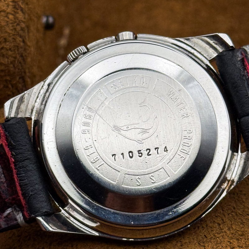 Seiko Seiko - Sportsmatic Deluxe 確光 (Kakukō) – Certain Light - No Reserve Price - 7619-9060 - Men - 1967 vintage watch - image 24