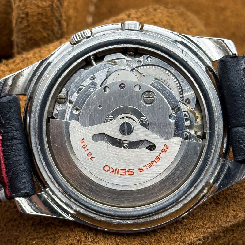 Seiko Seiko - Sportsmatic Deluxe 確光 (Kakukō) – Certain Light - No Reserve Price - 7619-9060 - Men - 1967 vintage watch - image 26